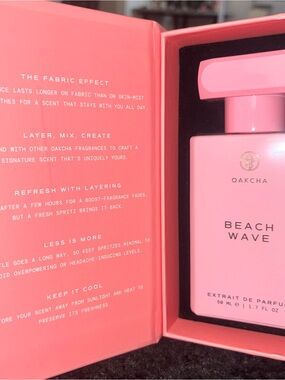 Oakcha Beach Wave Extrait de Parfum — Pink